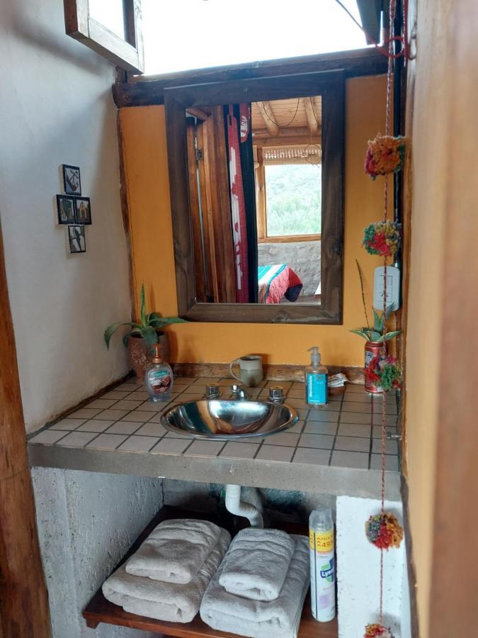 Cabana La Mostacita - Complejo El Taller Potrerillos Luaran gambar