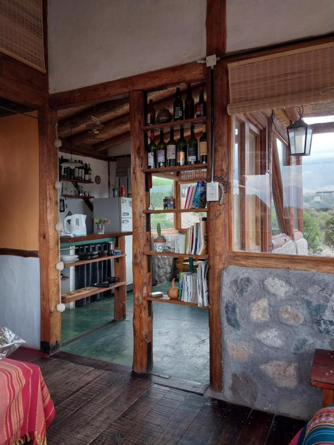 Cabana La Mostacita - Complejo El Taller Potrerillos Luaran gambar
