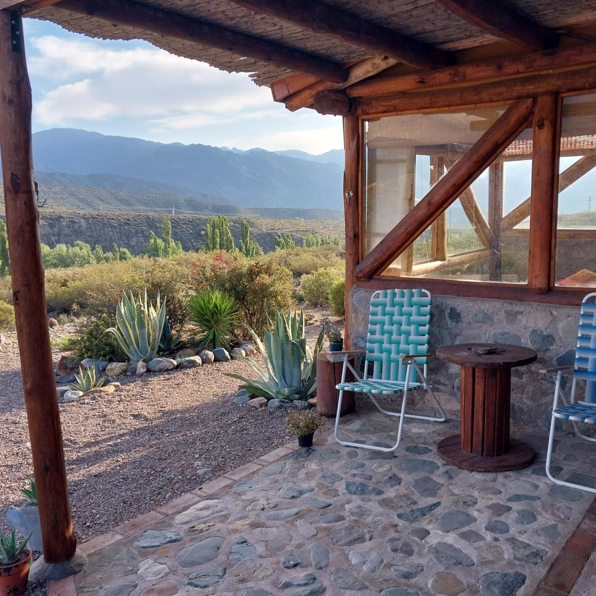 Cabana La Mostacita - Complejo El Taller Potrerillos Luaran gambar