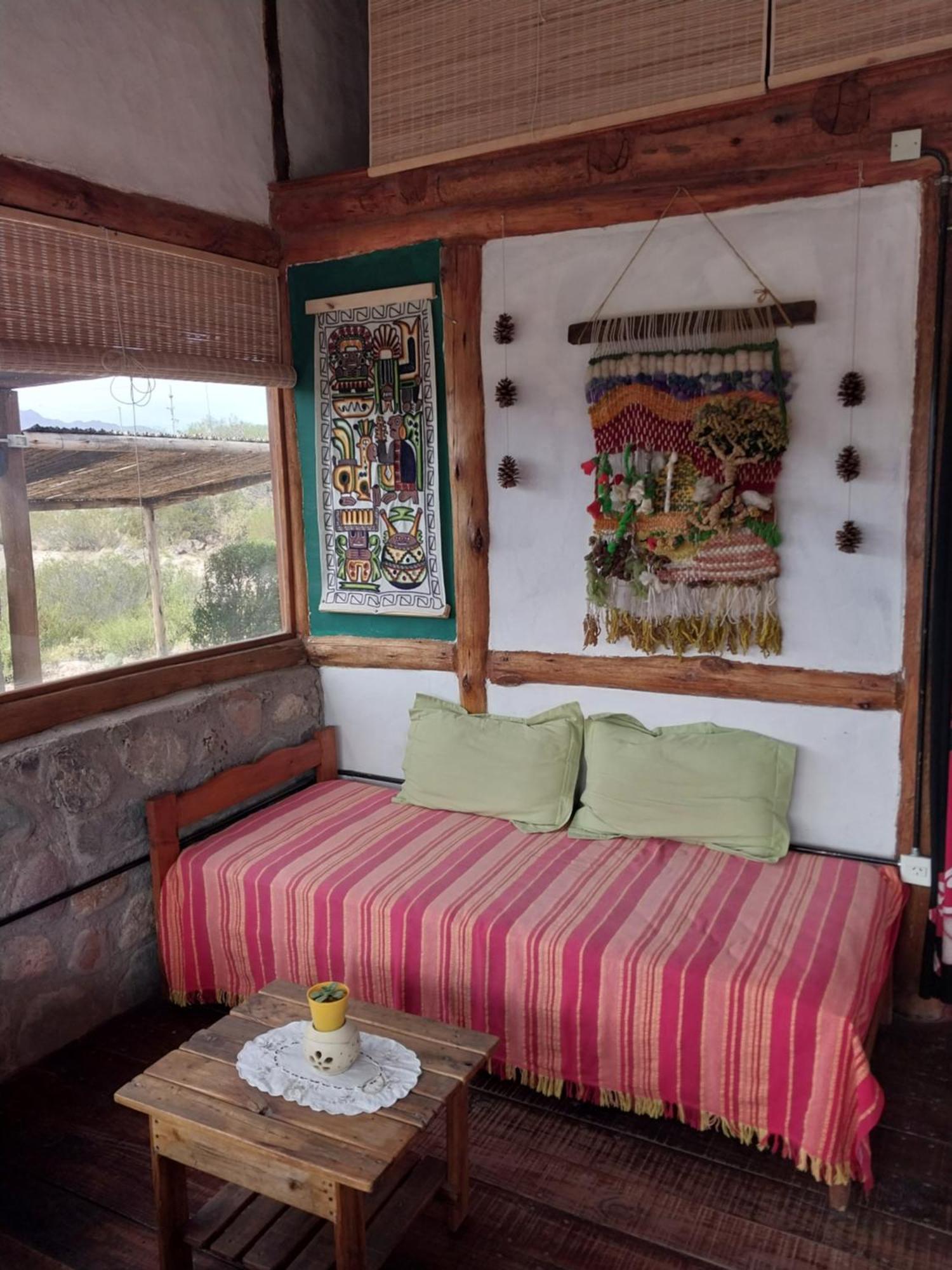 Cabana La Mostacita - Complejo El Taller Potrerillos Luaran gambar