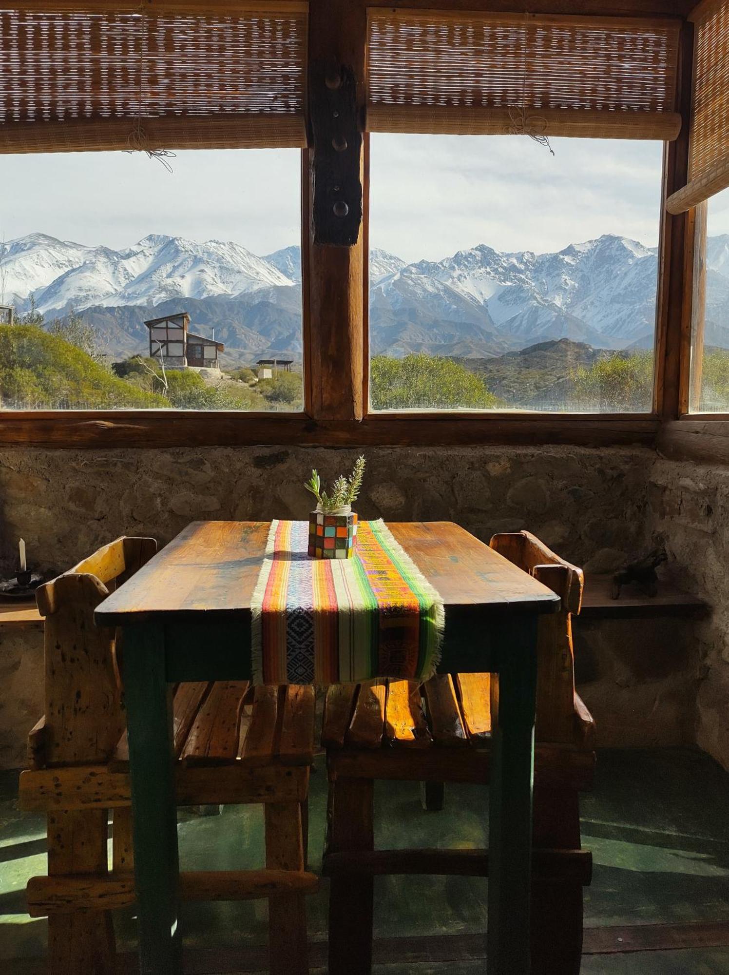 Cabana La Mostacita - Complejo El Taller Potrerillos Luaran gambar