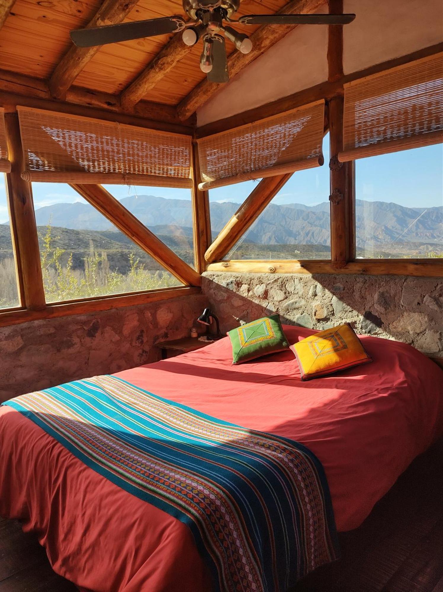 Cabana La Mostacita - Complejo El Taller Potrerillos Luaran gambar