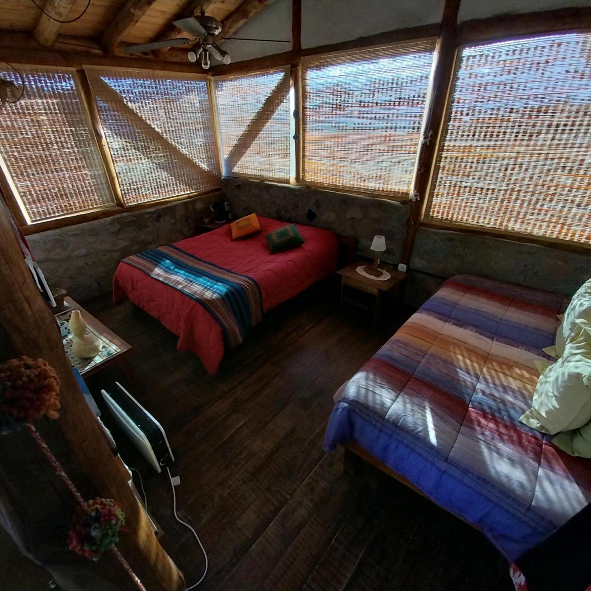 Cabana La Mostacita - Complejo El Taller Potrerillos Luaran gambar