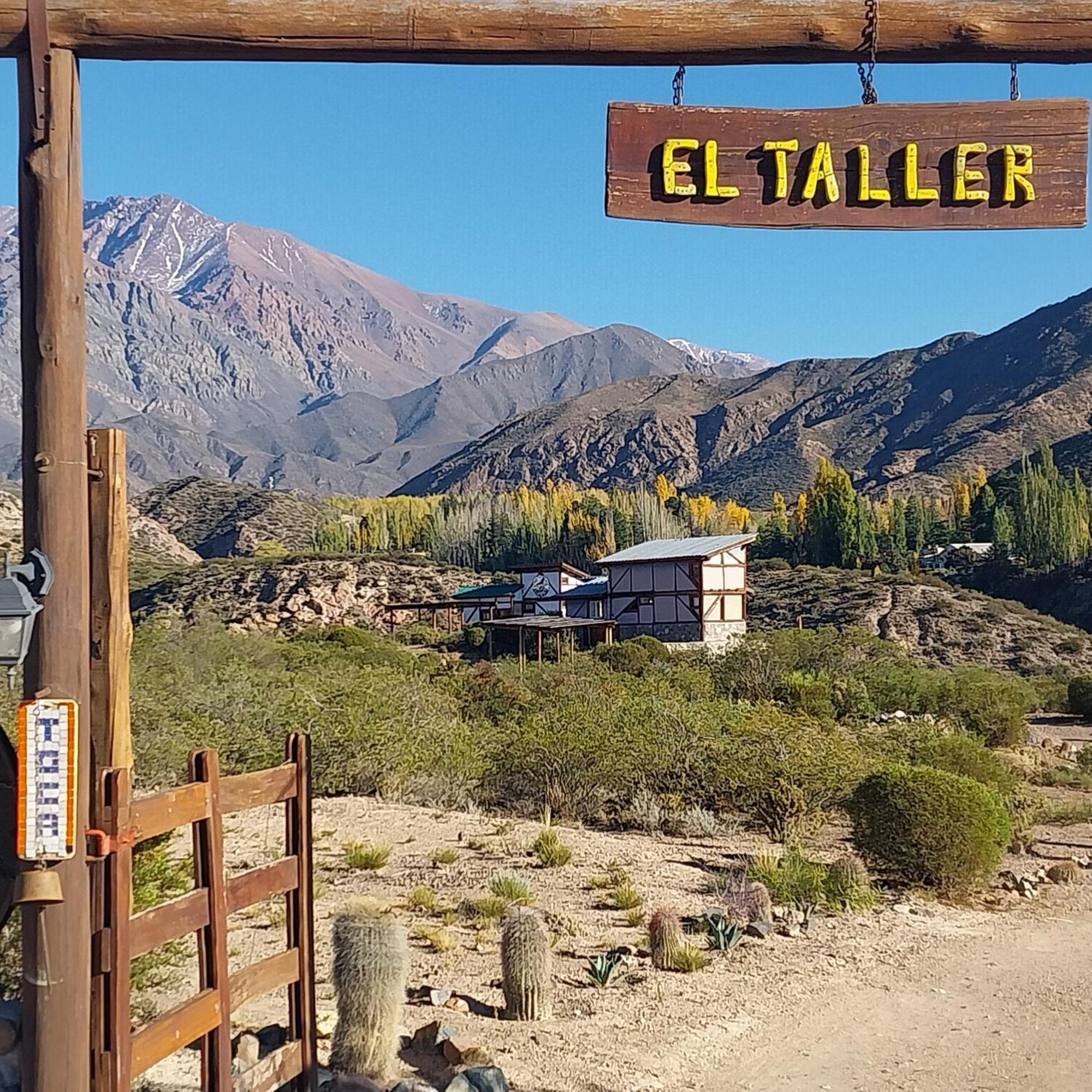 Cabana La Mostacita - Complejo El Taller Potrerillos Luaran gambar