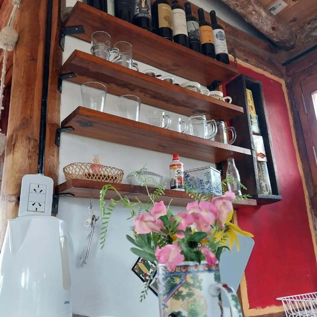 Cabana La Mostacita - Complejo El Taller Potrerillos Luaran gambar