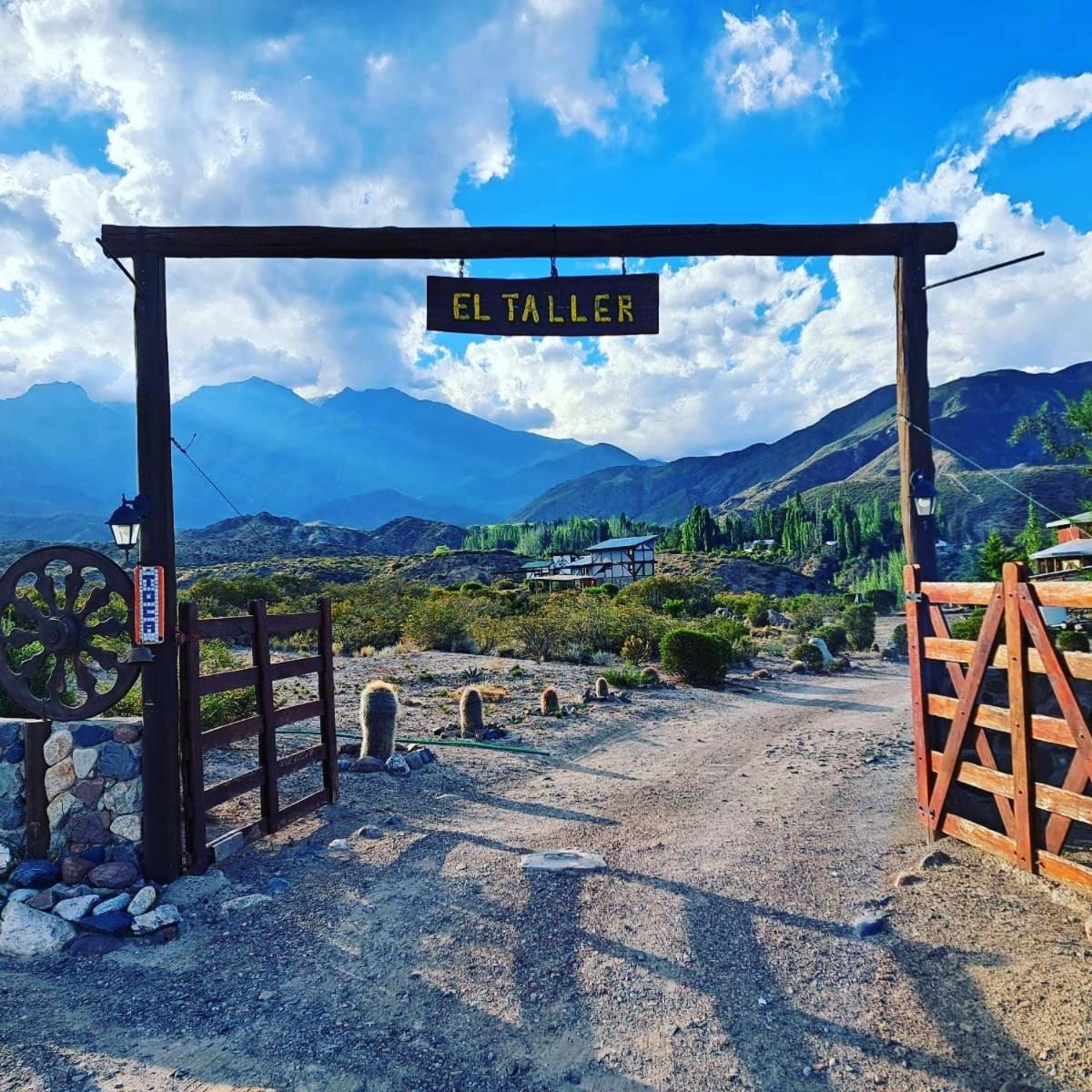 Cabana La Mostacita - Complejo El Taller Potrerillos Luaran gambar