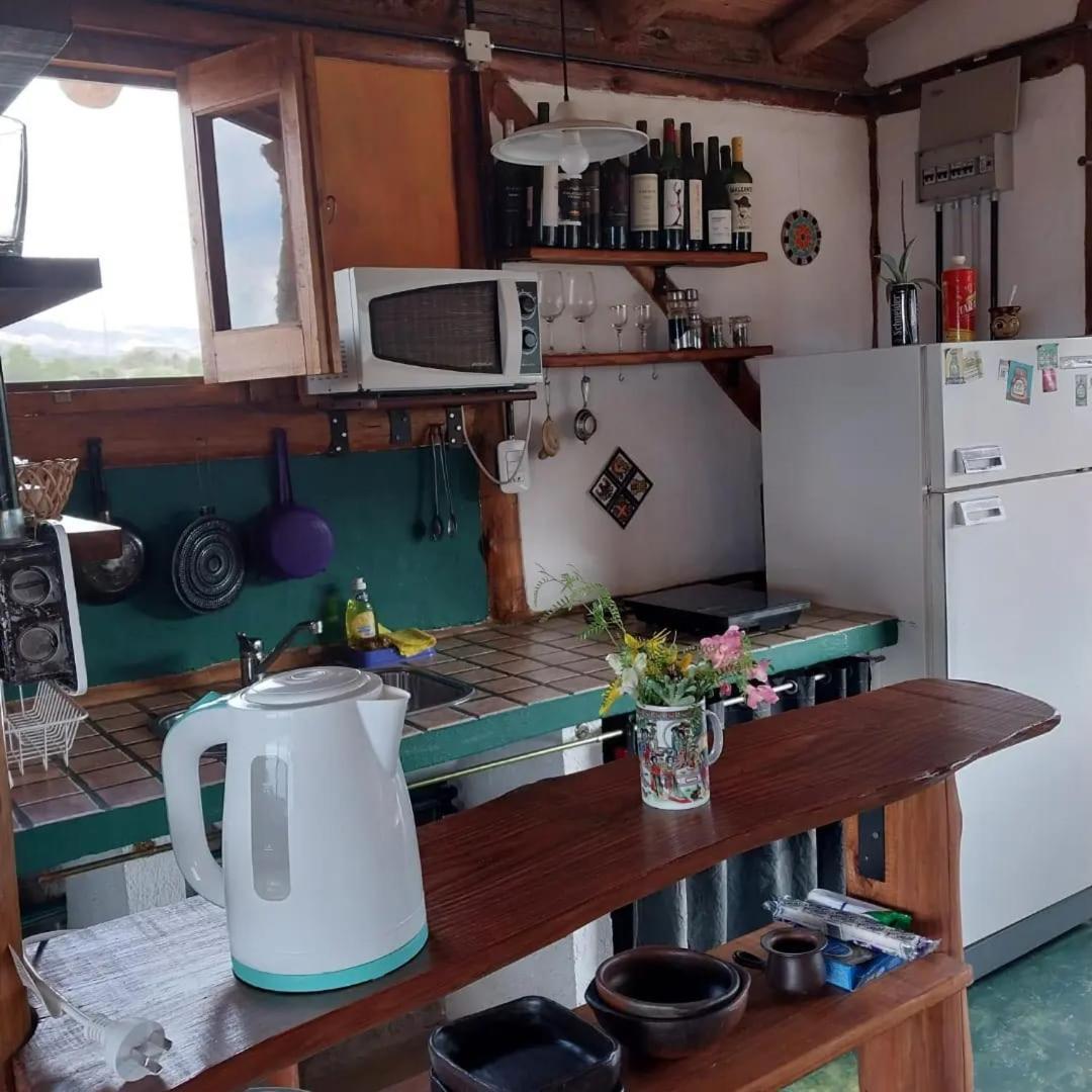 Cabana La Mostacita - Complejo El Taller Potrerillos Luaran gambar