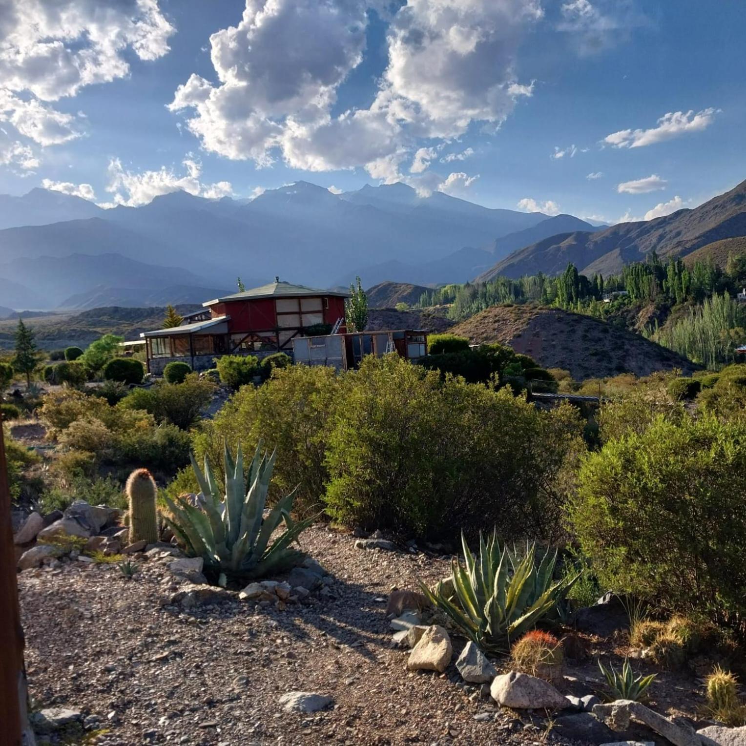Cabana La Mostacita - Complejo El Taller Potrerillos Luaran gambar