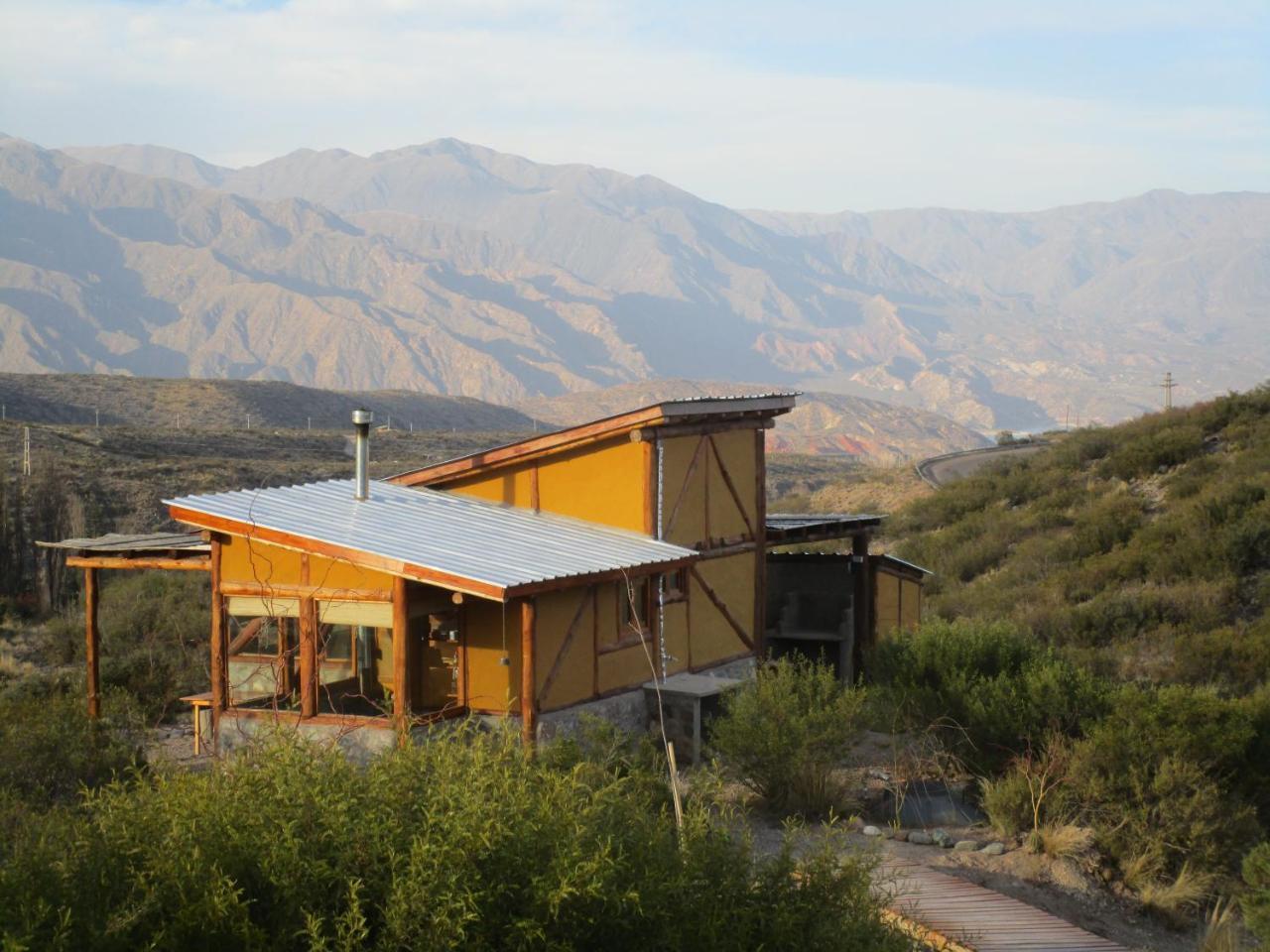 Cabana La Mostacita - Complejo El Taller Potrerillos Luaran gambar