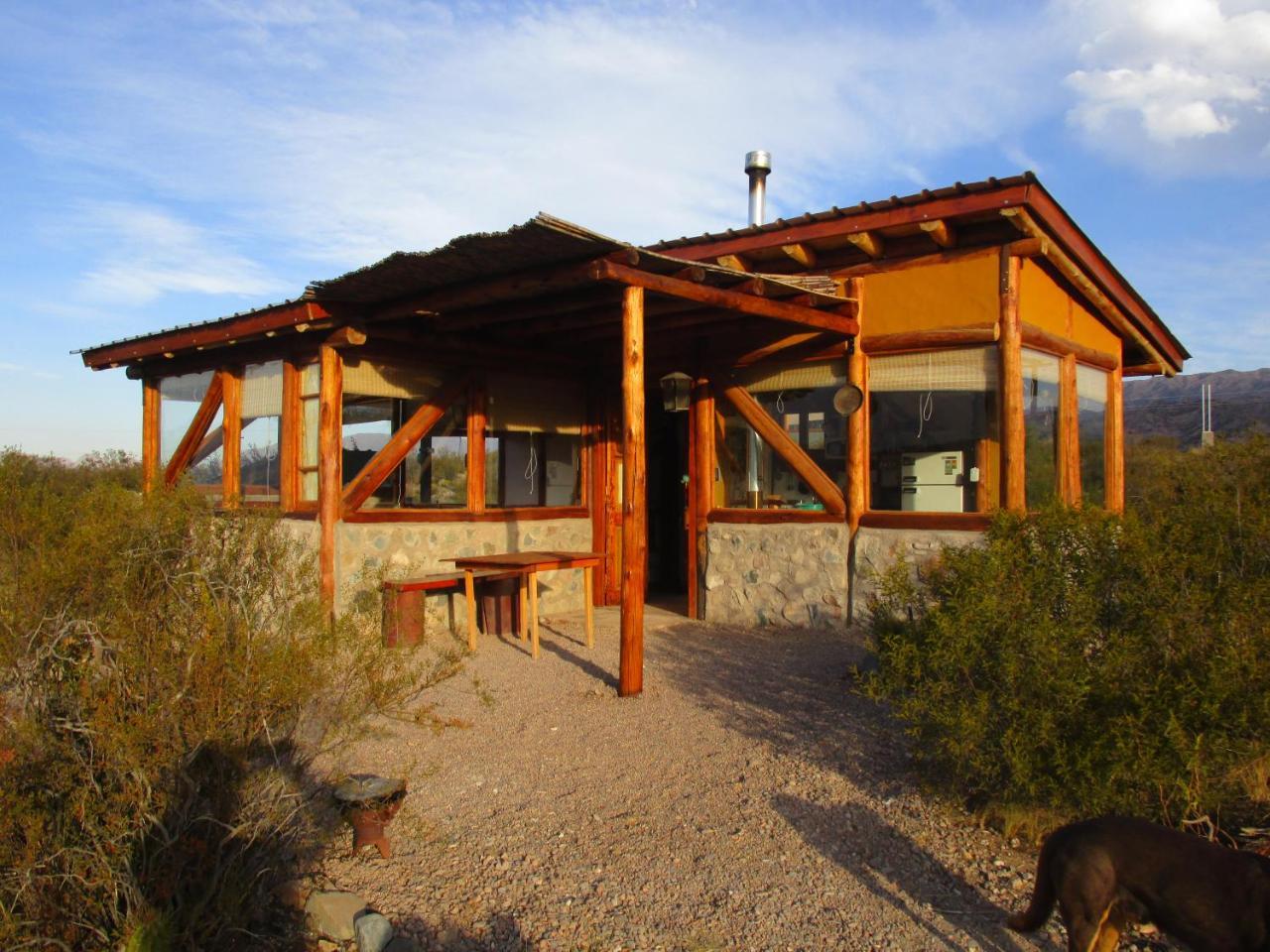 Cabana La Mostacita - Complejo El Taller Potrerillos Luaran gambar