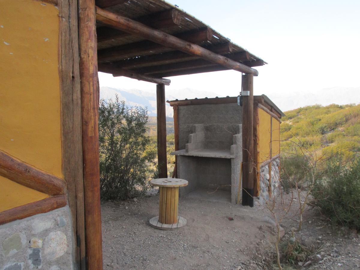 Cabana La Mostacita - Complejo El Taller Potrerillos Luaran gambar