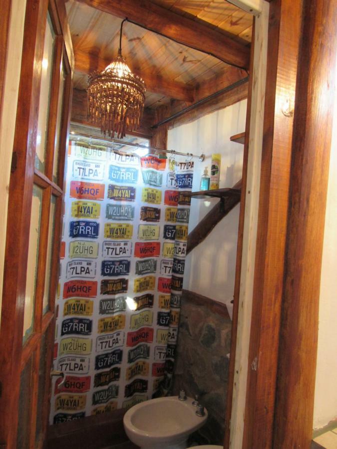 Cabana La Mostacita - Complejo El Taller Potrerillos Luaran gambar